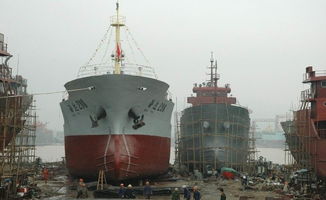 绿色革命 袭击中国造船业