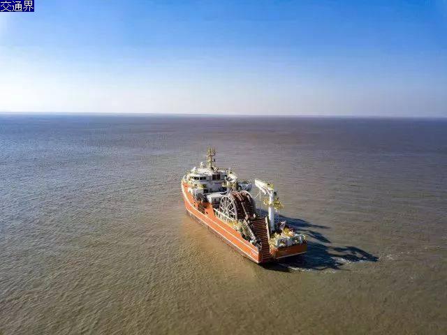 全球首制深海动力定位原油转驳船命名交付_船舶修造_交通界